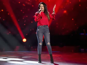 VÍDEO - LA VOZ: María Cortés canta ‘Si a veces hablo de ti’ en las ‘Audiciones a ciegas’ VÍDEO - LA VOZ: María Cortés canta ‘Si a veces hablo de ti’ en las ‘Audiciones a ciegas’