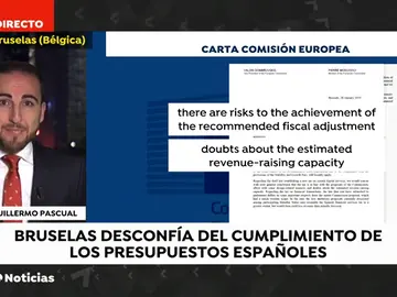 Bruselas desconfía del cumplimiento de los presupuestos españoles Bruselas desconfía del cumplimiento de los presupuestos españoles