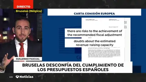 Bruselas desconfía del cumplimiento de los presupuestos españoles Bruselas desconfía del cumplimiento de los presupuestos españoles