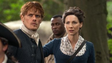 El detalle en el nuevo póster de 'Outlander' que ha hecho saber a los fans que todo ha cambiado para Jamie (Sam Heughan)