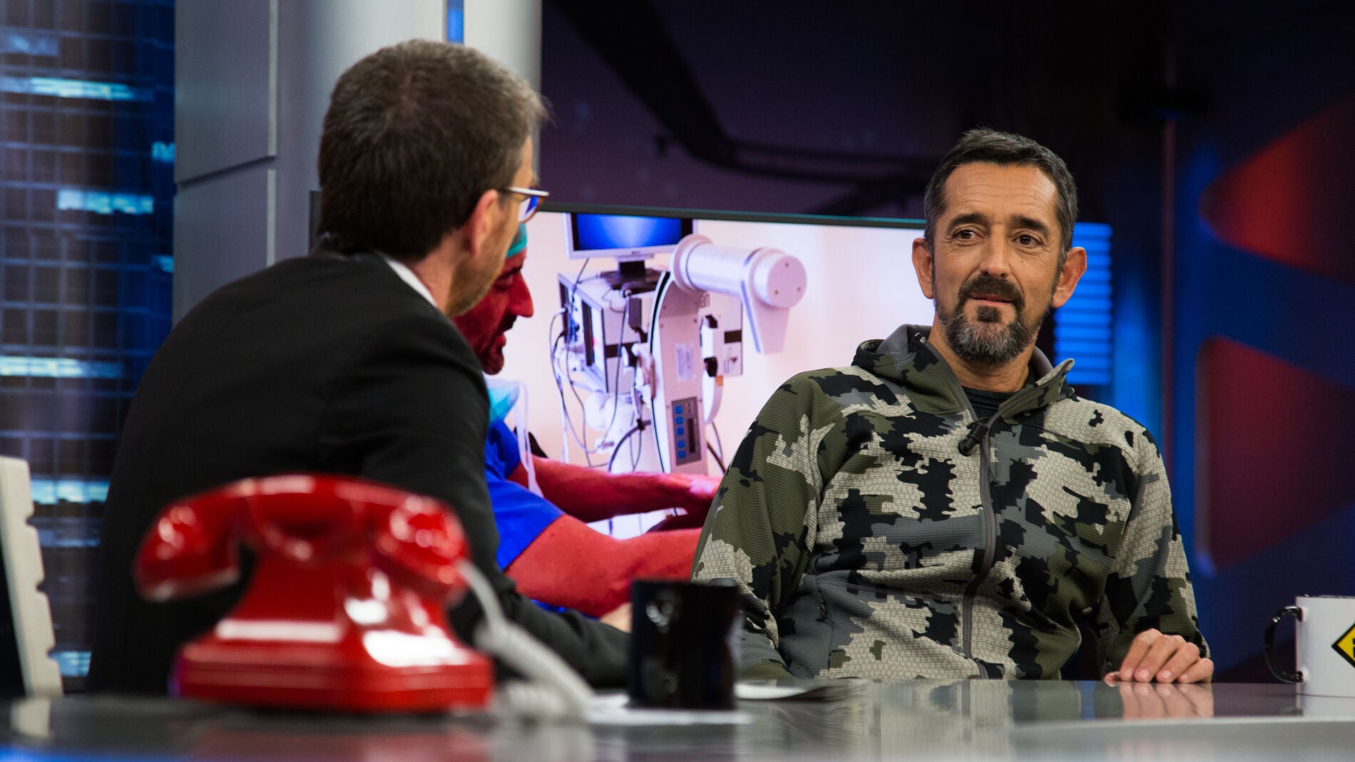 El desgarrador testimonio de Pedro Cavadas en 'El Hormiguero 3.0': "All&iacute; es selecci&oacute;n natural"