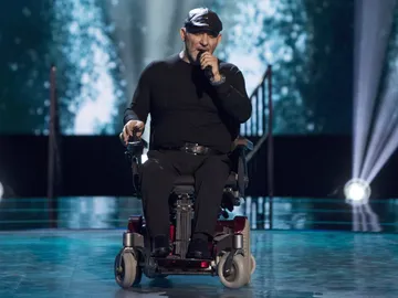 José Álvarez canta ‘Venezia sin ti’ en las ‘Audiciones a ciegas’ de ‘La Voz’ José Álvarez canta ‘Venezia sin ti’ en las ‘Audiciones a ciegas’ de ‘La Voz’