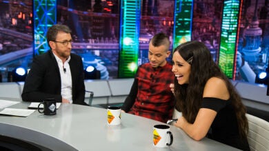 Dabiz Muñoz confiesa en 'El Hormiguero 3.0' cómo decide sus viajes con Cristina Pedroche: 
