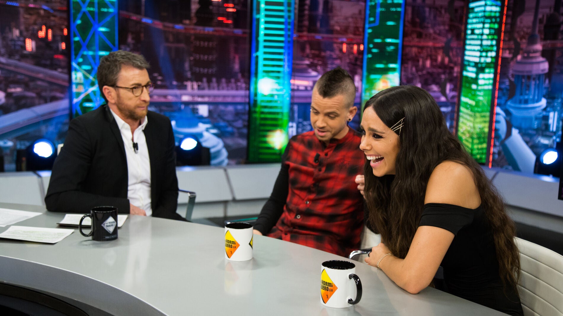 Dabiz Mu&ntilde;oz confiesa en 'El Hormiguero 3.0' c&oacute;mo decide sus viajes con Cristina Pedroche