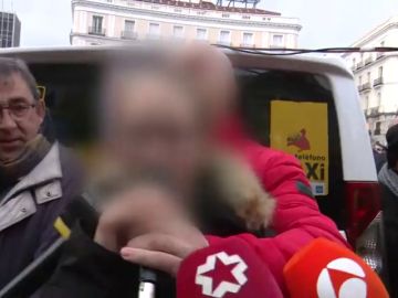 Una niña animada por su padre taxista contra las VTC: "Vamos a conseguir aplastar de una vez a esas asquerosas cucarachas"