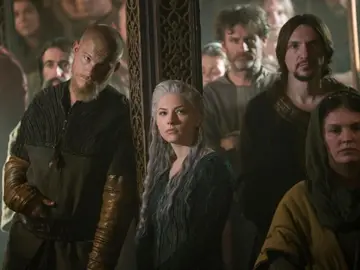 Los protagonistas de 'Vikingos' Los protagonistas de 'Vikingos'