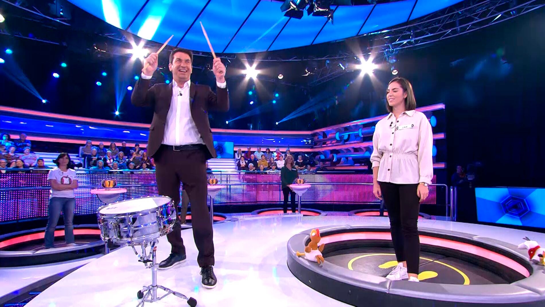arturo valls en ahora caigo