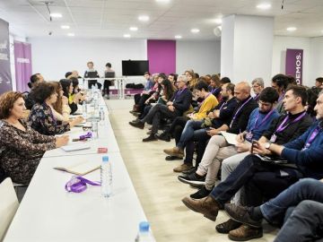Reunión del Consejo Ciudadano Estatal de Podemos