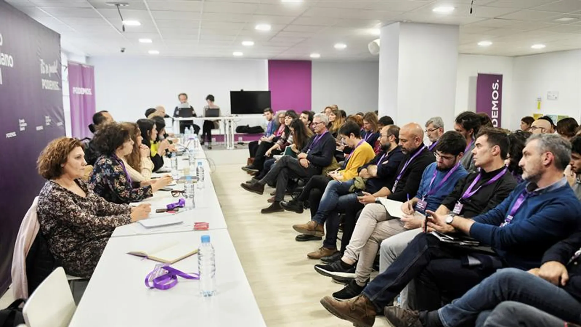 Reunión del Consejo Ciudadano Estatal de Podemos Reunión del Consejo Ciudadano Estatal de Podemos