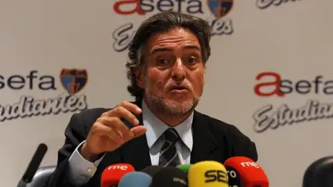 El exseleccionador de baloncesto, Pepu Hernández El exseleccionador de baloncesto, Pepu Hernández