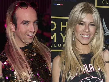 Oriana Marzoli y Aless Gibaja Oriana Marzoli y Aless Gibaja