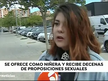 Cuenta a través de un hilo de Twitter las proposiciones sexuales que recibe tras publicar un anuncio para trabajar de niñera Cuenta a través de un hilo de Twitter las proposiciones sexuales que recibe tras publicar un anuncio para trabajar de niñera