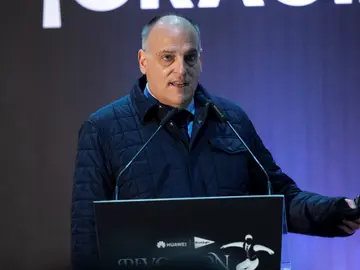 El presidente de LaLiga, Javier Tebas El presidente de LaLiga, Javier Tebas