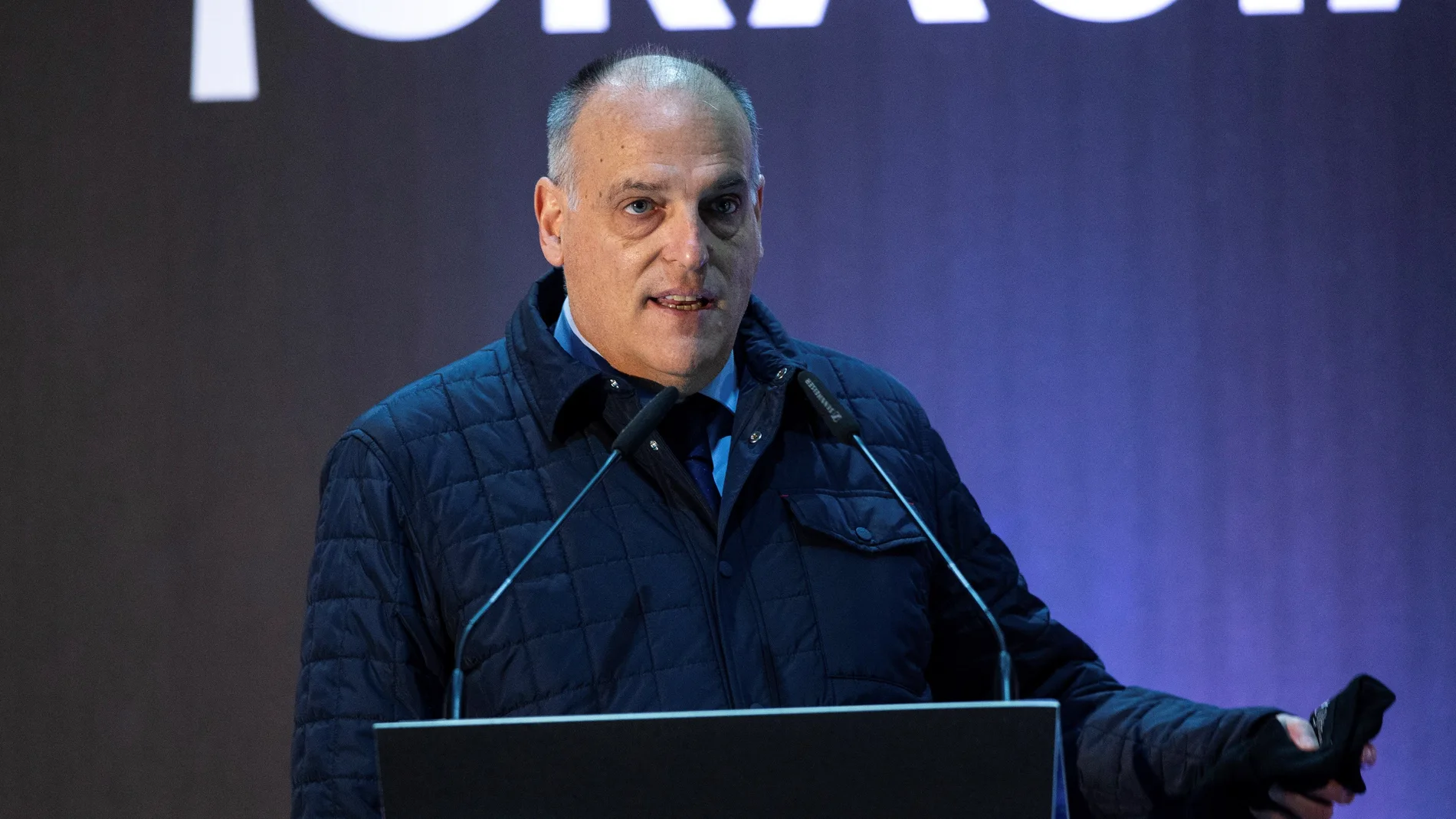 El presidente de LaLiga, Javier Tebas El presidente de LaLiga, Javier Tebas