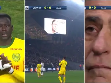 Emotivo homenaje a Emiliano Sala Emotivo homenaje a Emiliano Sala