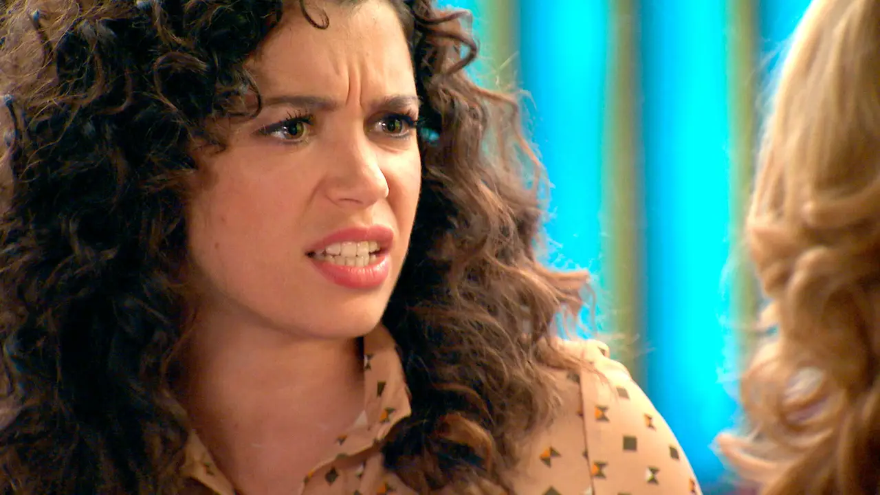 VÍDEO - AMAR: Amelia se enfada con Luisita: "No me des lecciones"