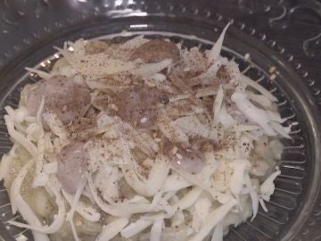 Una deliciosa receta con la berenjena como base. Una deliciosa receta con la berenjena como base.