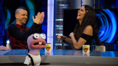 Cristina Pedroche y Dabiz Muñoz demuestran la increíble conexión que tienen en 'El Hormiguero 3.0'