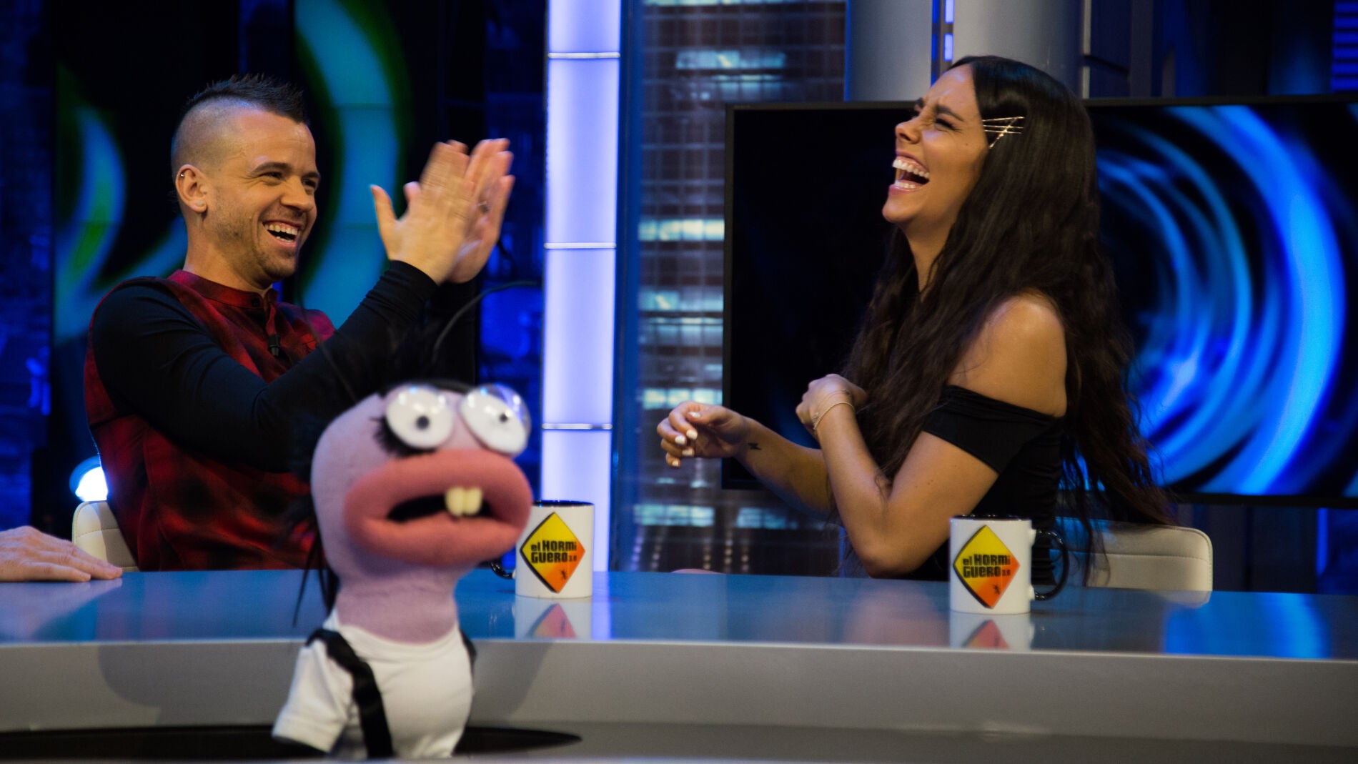 Cristina Pedroche y Dabiz Mu&ntilde;oz demuestran la incre&iacute;ble conexi&oacute;n que tienen con Trancas y Barrancas