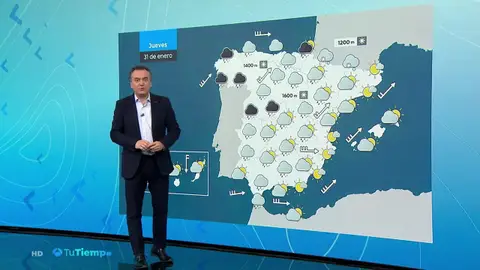 Lluvias generalizadas pese a la subida de temperaturas en todo el país Lluvias generalizadas pese a la subida de temperaturas en todo el país