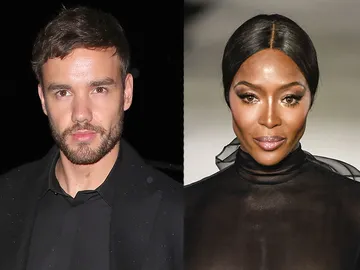 Naomi Campbell y Liam Payne Naomi Campbell y Liam Payne