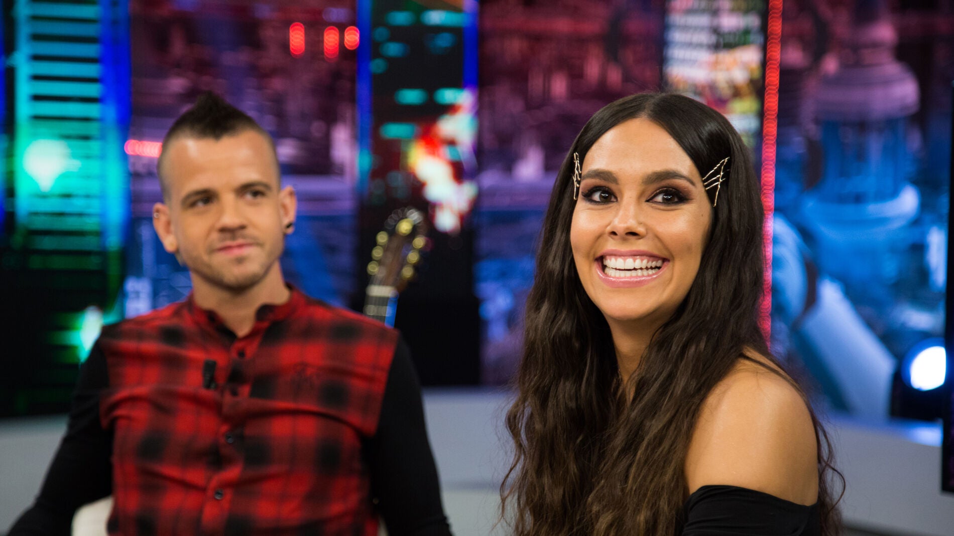 Cristina Pedroche anima a Dabiz Mu&ntilde;oz en 'El Hormiguero 3.0' en su afici&oacute;n por el running: