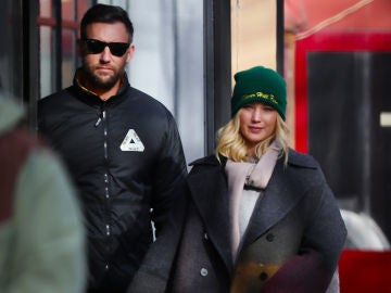 Jennifer Lawrence y Cooke Maroney consolidan su relación 