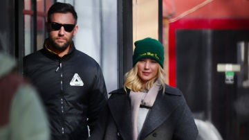 Jennifer Lawrence y Cooke Maroney consolidan su relación