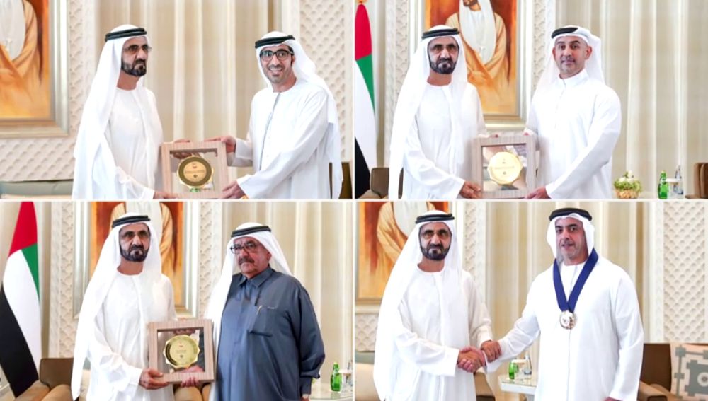 Todos los premios a la igualdad de género en Emiratos Árabes los recogen hombres