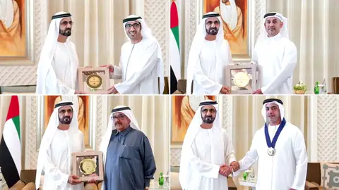 Todos los premios a la igualdad de género en Emiratos Árabes los recogen hombres Todos los premios a la igualdad de género en Emiratos Árabes los recogen hombres