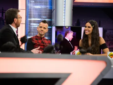 Cristina Pedroche y Dabiz Muñoz confiesan en 'El Hormiguero 3.0' cómo se tomaron las críticas por las campanadas Cristina Pedroche y Dabiz Muñoz confiesan en 'El Hormiguero 3.0' cómo se tomaron las críticas por las campanadas