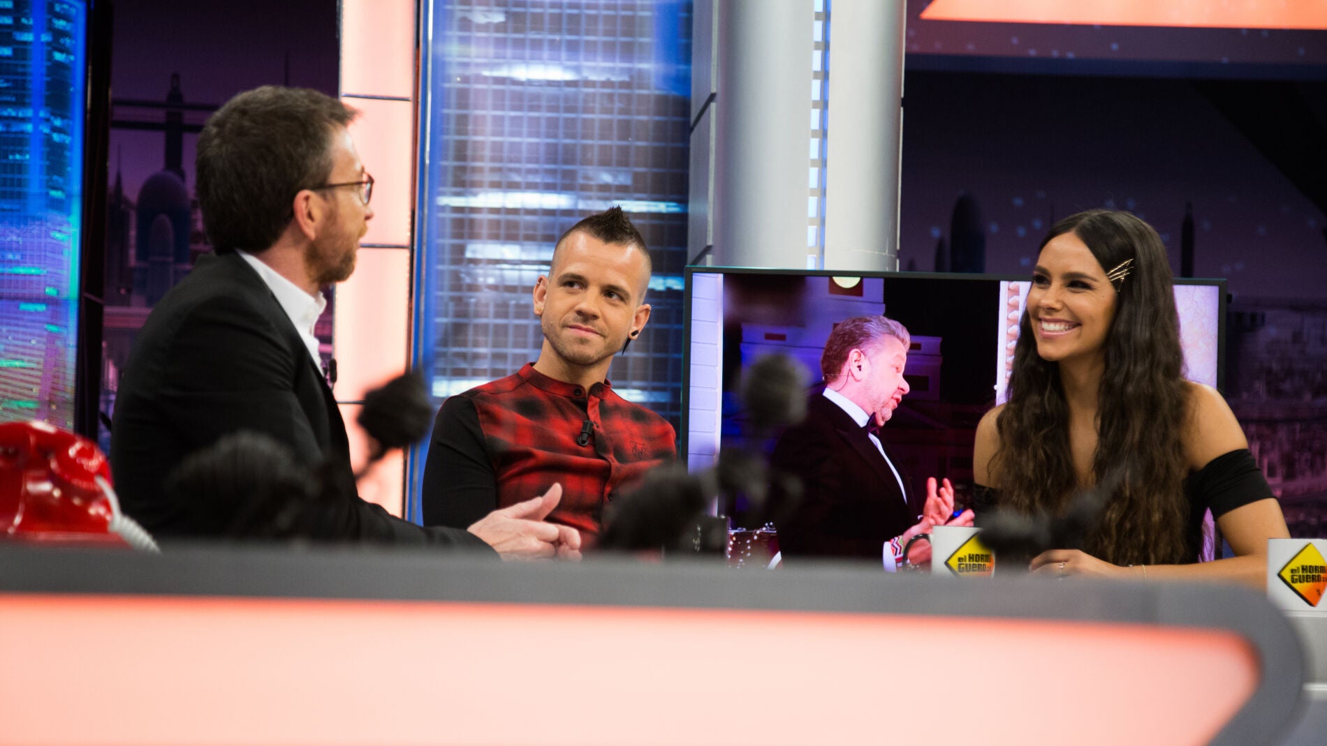 Cristina Pedroche y Dabiz Mu&ntilde;oz confiesan en 'El Hormiguero 3.0' c&oacute;mo se tomaron las cr&iacute;ticas por las campanadas