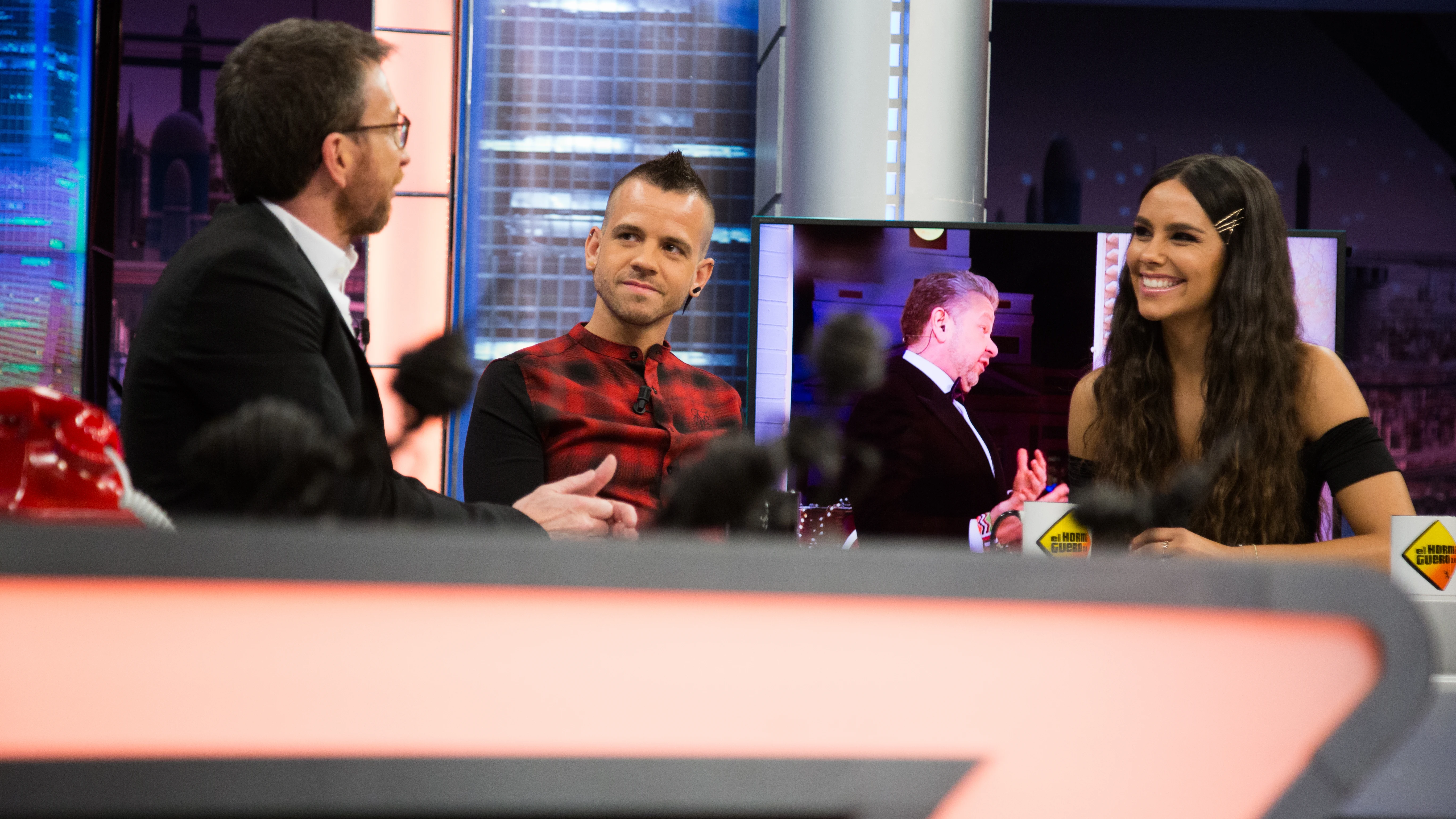 Cristina Pedroche y Dabiz Muñoz confiesan en 'El Hormiguero 3.0' cómo se tomaron las críticas por las campanadas