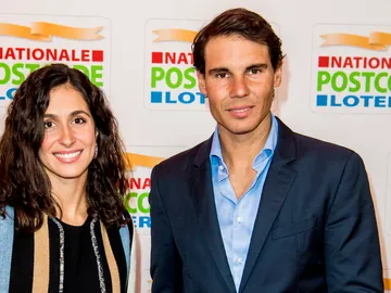 Rafa Nadal y Xisca Perelló Rafa Nadal y Xisca Perelló