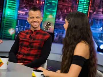 Un orgulloso Dabiz Muñoz, en 'El Hormiguero 3.0': "Cristina Pedroche se metió muy pronto en mi mundo" Un orgulloso Dabiz Muñoz, en 'El Hormiguero 3.0': "Cristina Pedroche se metió muy pronto en mi mundo"