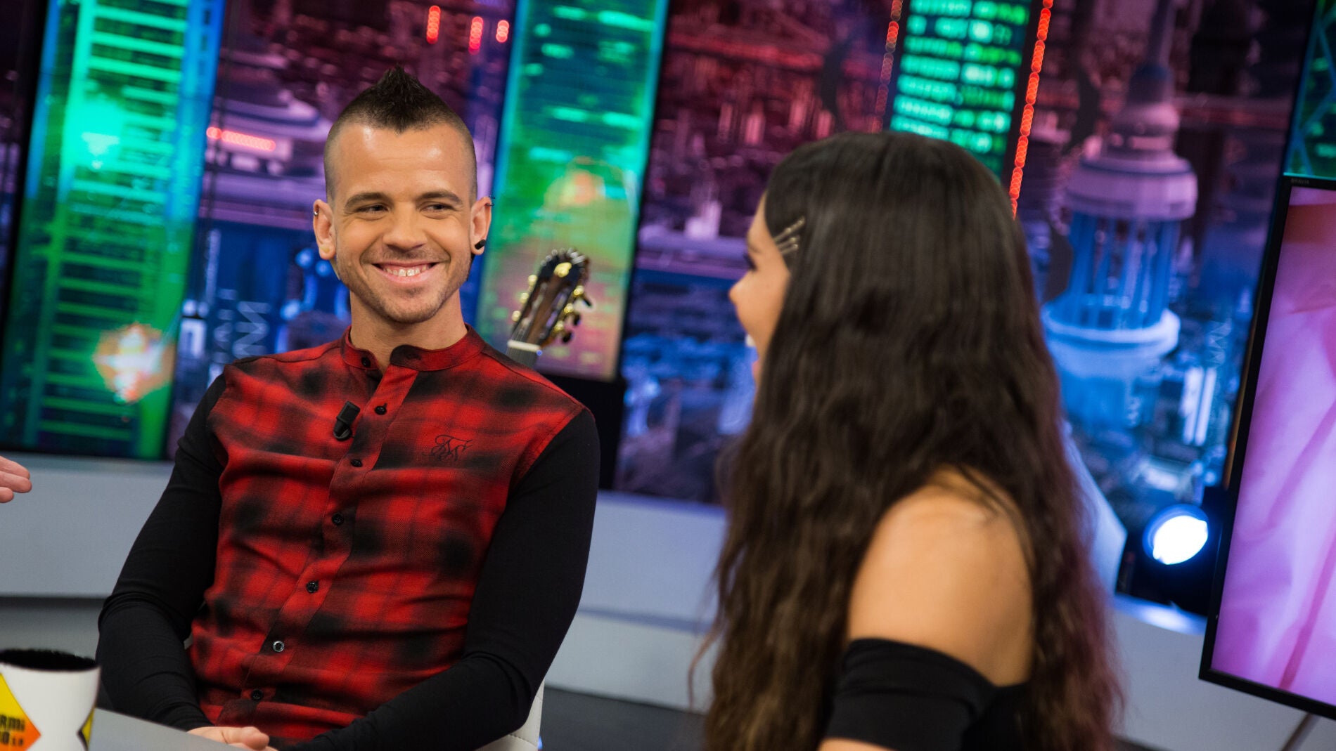 Un orgulloso Dabiz Mu&ntilde;oz, en 'El Hormiguero 3.0': "Cristina Pedroche se meti&oacute; muy pronto en mi mundo" 