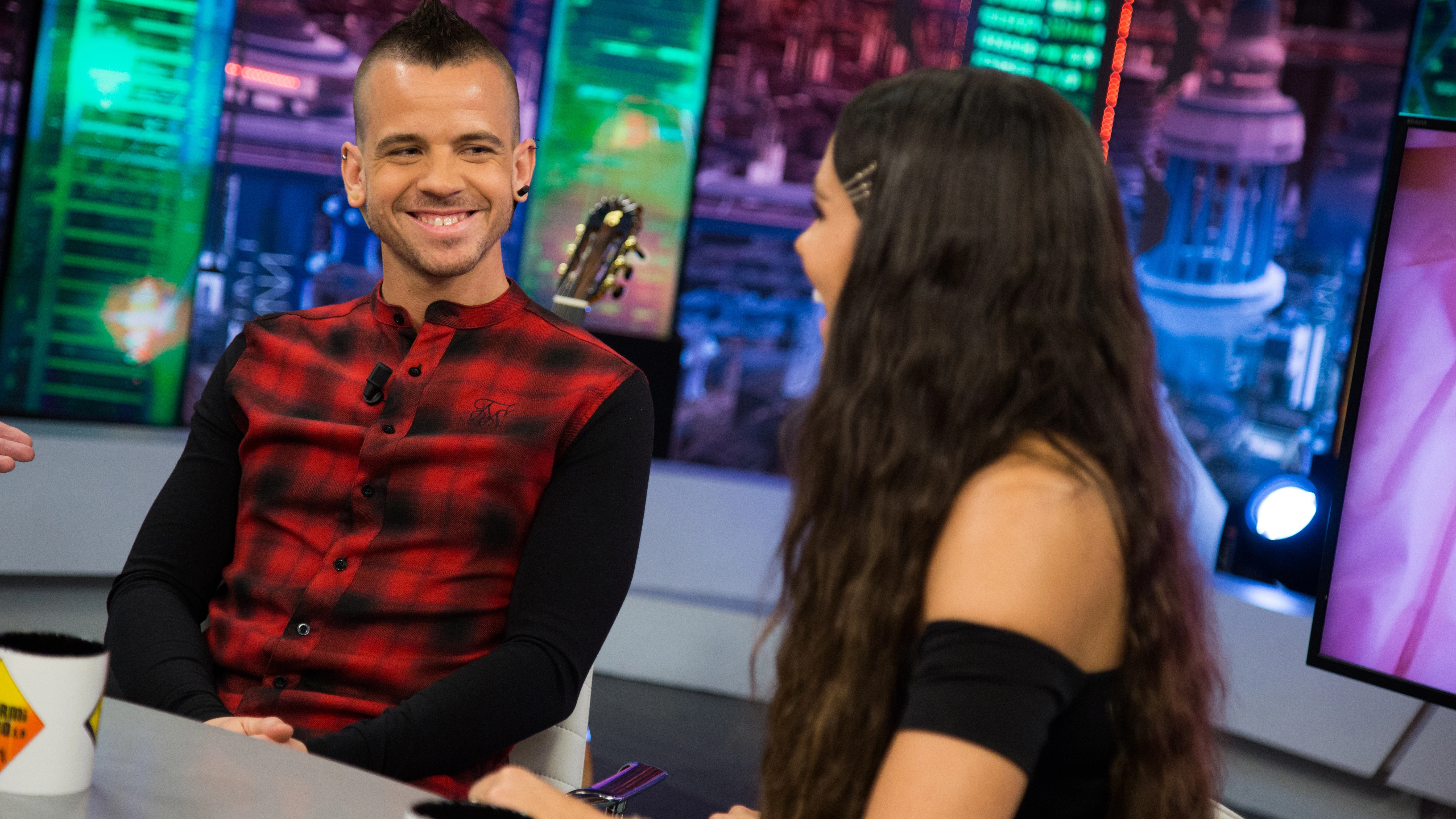 Un orgulloso Dabiz Mu&ntilde;oz, en 'El Hormiguero 3.0': "Cristina Pedroche se meti&oacute; muy pronto en mi mundo" 