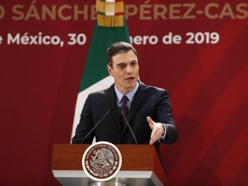 El presidente del Gobierno español, Pedro Sánchez