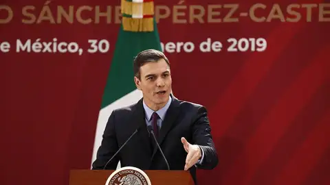 El presidente del Gobierno español, Pedro Sánchez El presidente del Gobierno español, Pedro Sánchez