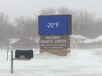 Estados Unidos se prepara para una ola de frío polar que marcará récords de temperaturas negativas Estados Unidos se prepara para una ola de frío polar que marcará récords de temperaturas negativas