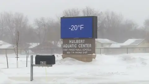 Estados Unidos se prepara para una ola de frío polar que marcará récords de temperaturas negativas Estados Unidos se prepara para una ola de frío polar que marcará récords de temperaturas negativas