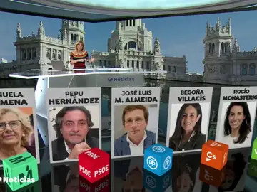 Pepu Hernández da el paso a la Alcaldía de Madrid con el "máximo respeto" a los procesos internos del PSOE Pepu Hernández da el paso a la Alcaldía de Madrid con el "máximo respeto" a los procesos internos del PSOE