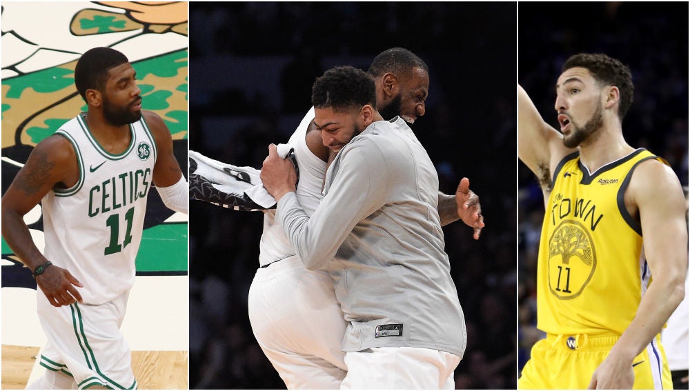 El equipo que podrían formar los Lakers en un futuro no muy lejano