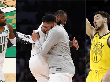El equipo que podrían formar los Lakers en un futuro no muy lejano El equipo que podrían formar los Lakers en un futuro no muy lejano