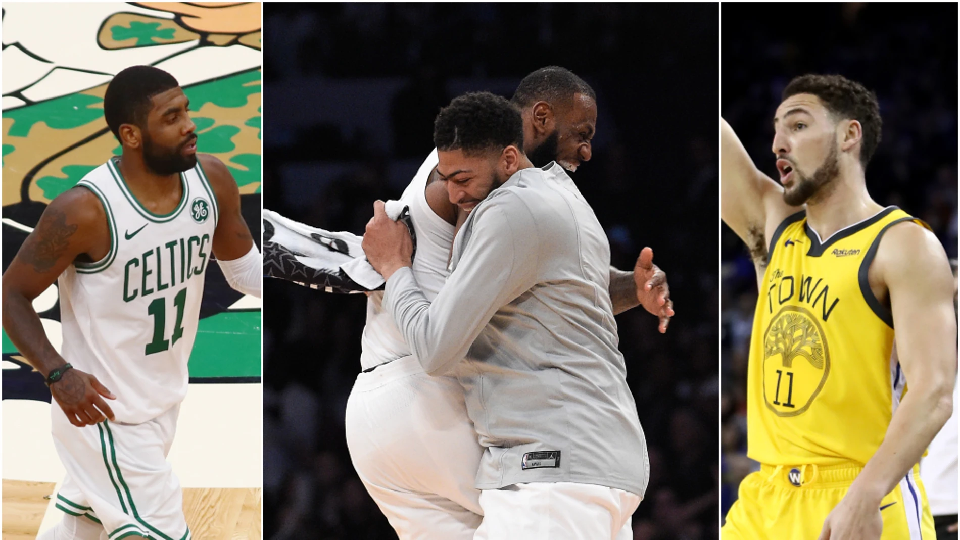 El equipo que podrían formar los Lakers en un futuro no muy lejano El equipo que podrían formar los Lakers en un futuro no muy lejano