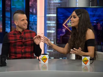 Daviz Muñoz asegura en 'El Hormiguero 3.0' que Cristina Pedroche se ha vuelto exquisita Daviz Muñoz asegura en 'El Hormiguero 3.0' que Cristina Pedroche se ha vuelto exquisita