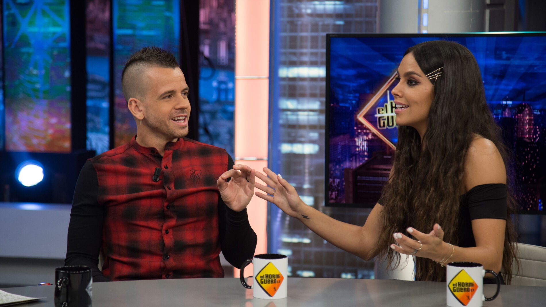 Daviz Mu&ntilde;oz asegura en 'El Hormiguero 3.0' que Cristina Pedroche se ha vuelto exquisita