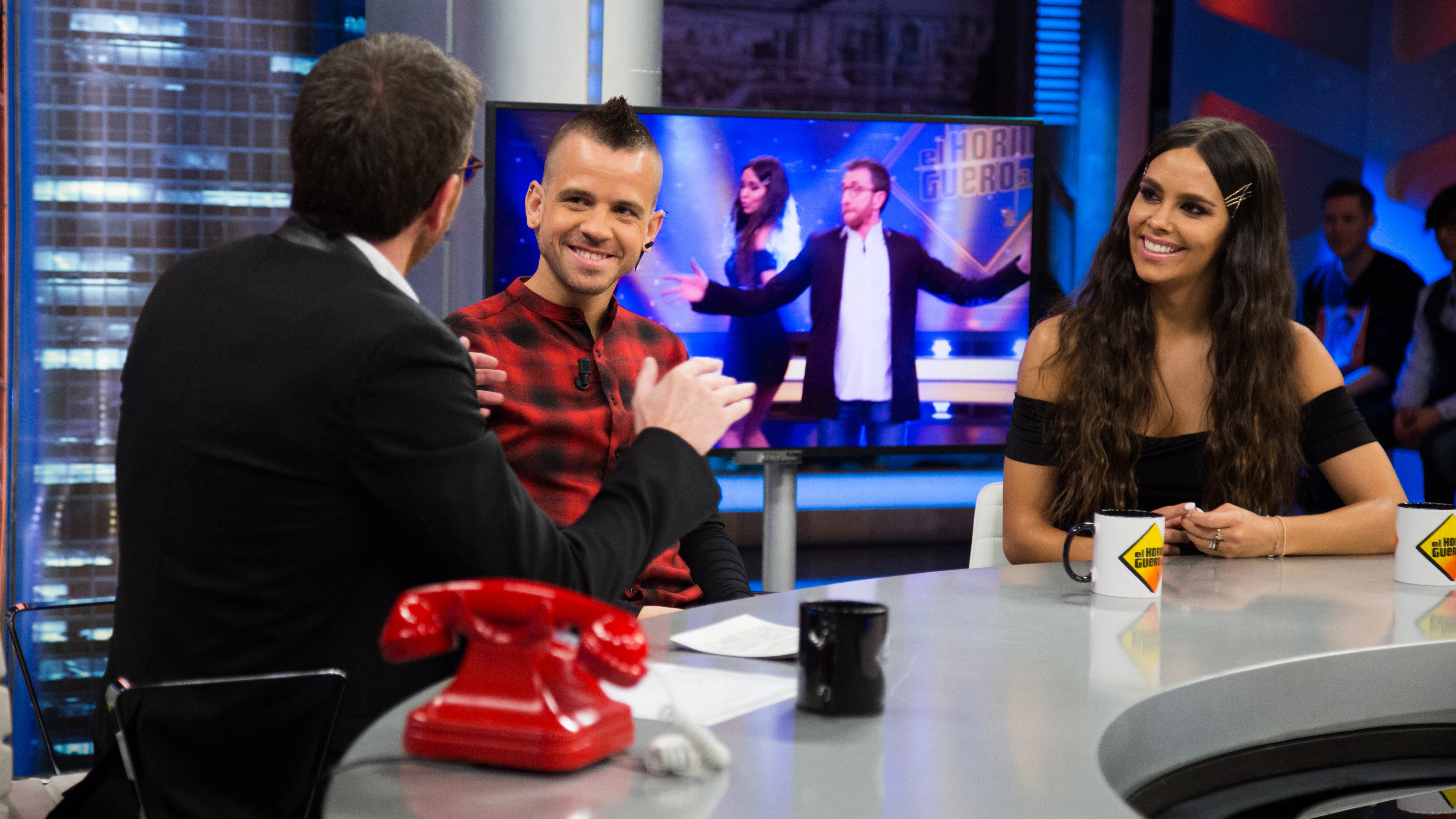 Cristina Pedroche y Dabiz Muñoz, en 'El Hormiguero 3.0' 