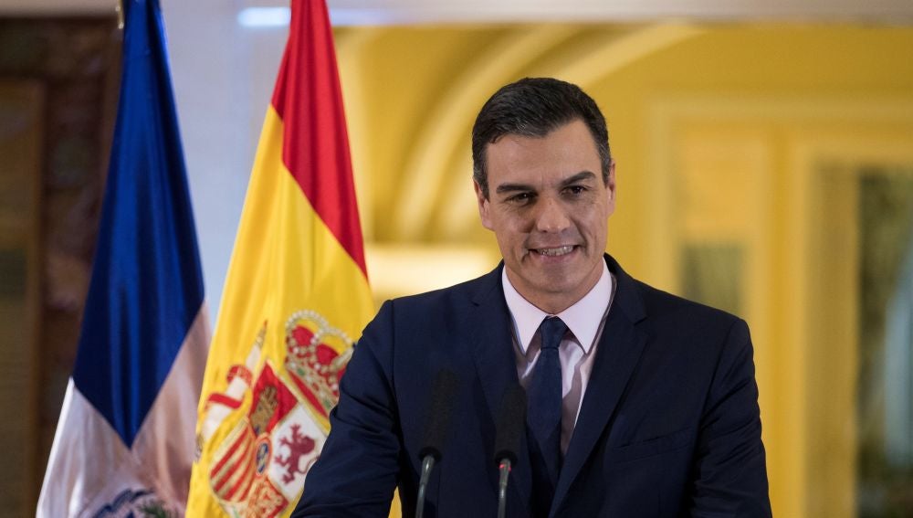 El presidente del Gobierno español, Pedro Sánchez
