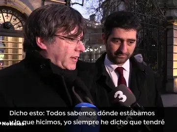 PUIGDEMONT VS JUNQUERAS PUIGDEMONT VS JUNQUERAS